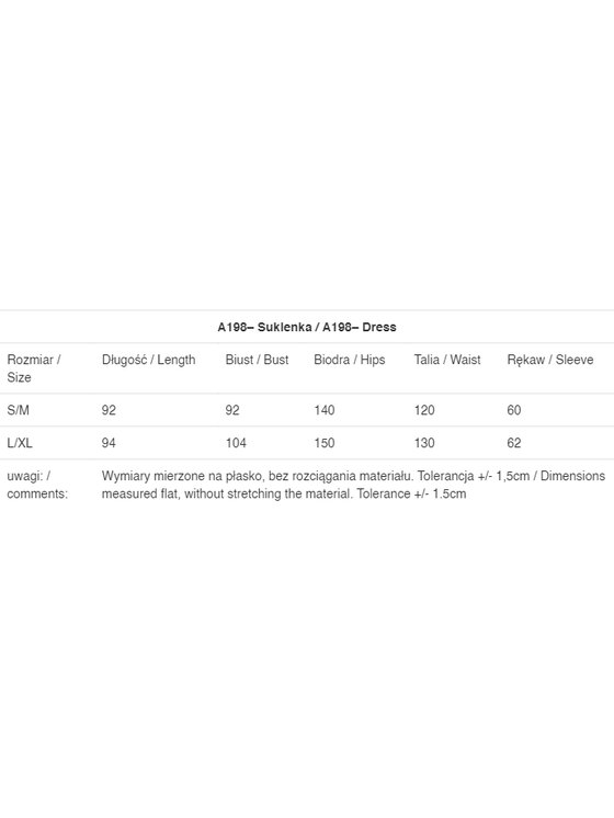 Awama Awama Vestito di maglia A198 Bordeaux Basic Fit