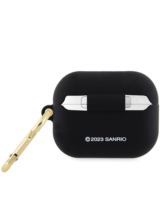 Hello Kitty Hello Kitty Etui na słuchawki Airpods Pro Czarny
