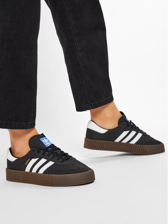 adidas adidas Tenisice Sambarose W B28156 Crna