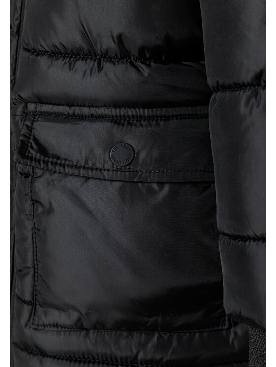 MINOTI MINOTI Kurtka zimowa 19coat54 Czarny Regular Fit