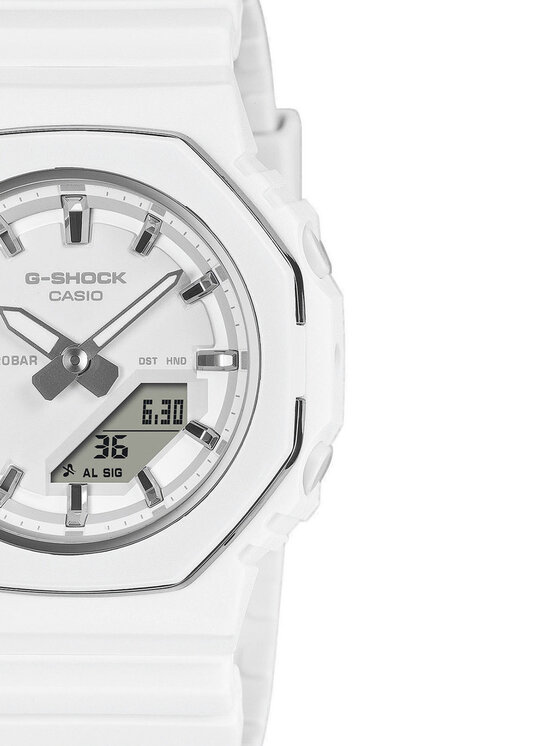 G-Shock G-Shock Pulkstenis Digital GMA-P2110-7AER Balts
