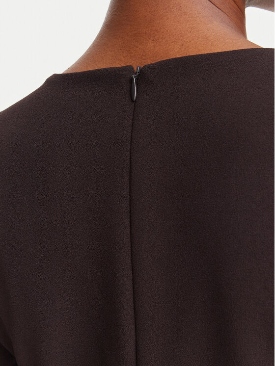 Rinascimento Rinascimento Koktélruha CFC0131070003 Sötétbarna Slim Fit