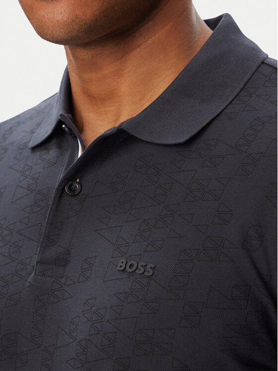 BOSS BOSS Polo Swing 50564801 Tamnoplava Regular Fit