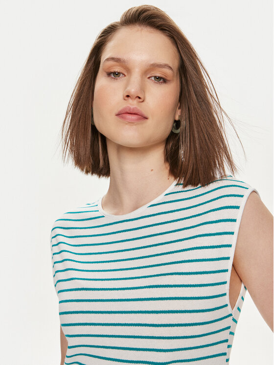 United Colors Of Benetton United Colors Of Benetton Majica 3NRAD107J Zelena Regular Fit