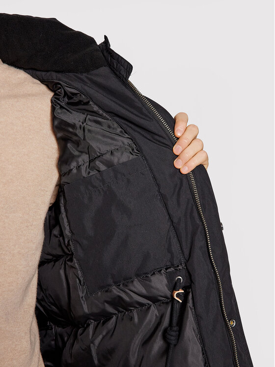 Lee Lee Парка Essential L88COD01 112141013 Черен Regular Fit