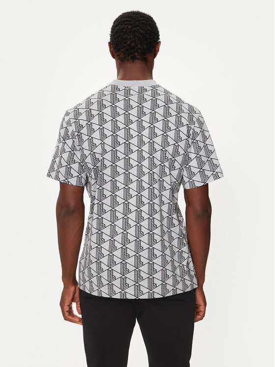 Lacoste Lacoste T-shirt TH2831 Siva Regular Fit