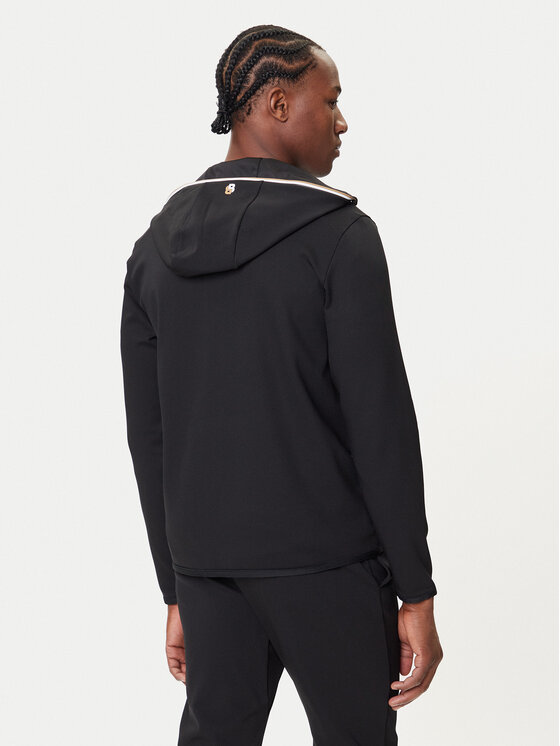 BOSS BOSS Mikina Sicon 50542948 Černá Regular Fit