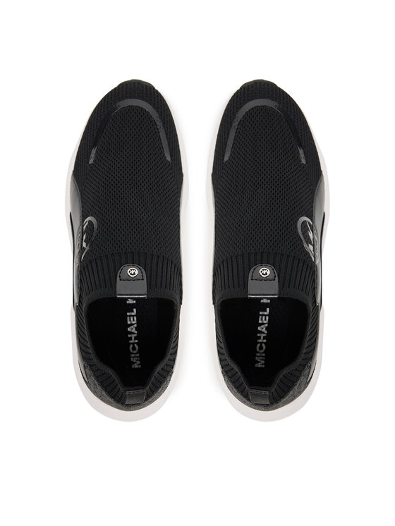 MICHAEL Michael Kors MICHAEL Michael Kors Sportcipők Sami 43S5SMFS1D Fekete