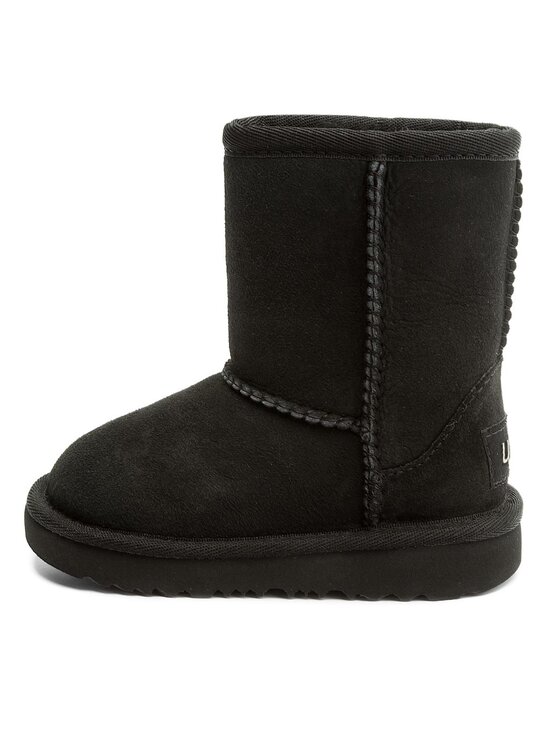 Ugg Ugg Μπότες Χιονιού T Classic II 1017703T Μαύρο