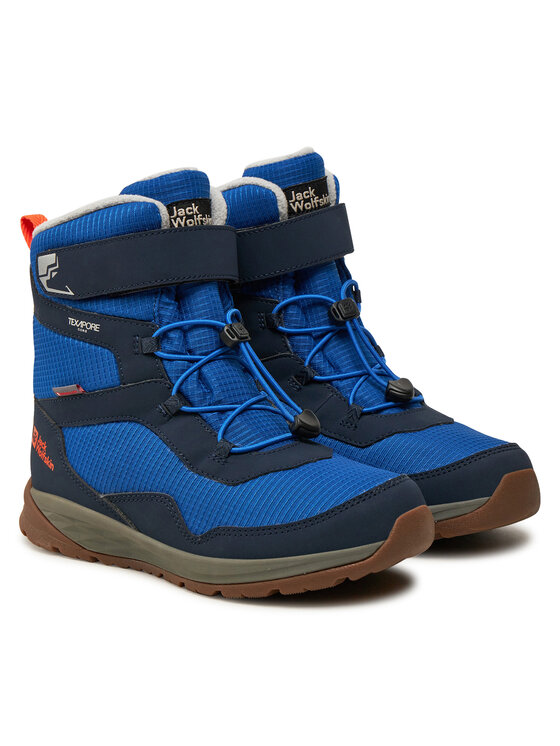 Jack Wolfskin Jack Wolfskin Cizme de zăpadă Polar Bear-B Texapore High Vc K A62145 Albastru