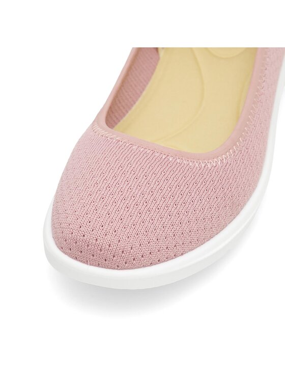 Clara Barson Clara Barson Ballerine Merle H20630-01 Rosa