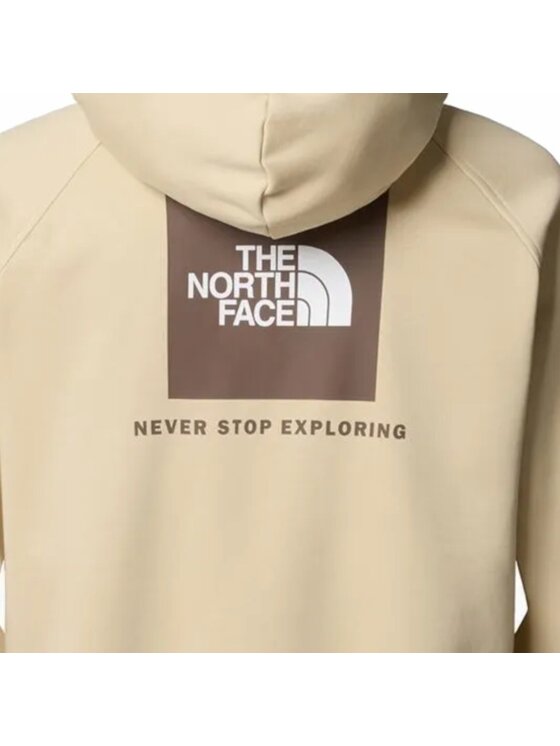 The North Face The North Face Bluza NF0A89F9LK51 Beżowy Regular Fit