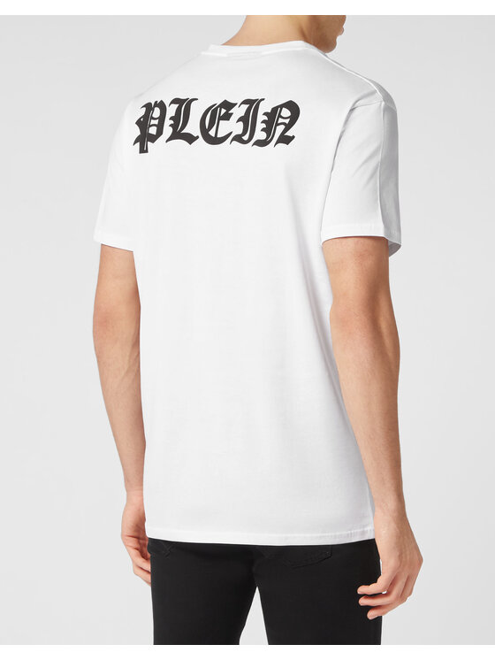 PHILIPP PLEIN PHILIPP PLEIN T-Shirt 1781 Bílá Regular Fit