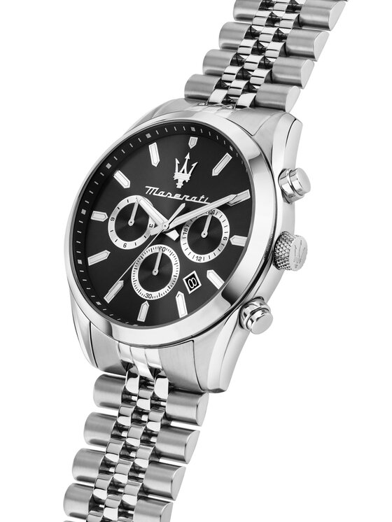 Maserati Maserati Orologio Attrazione R8853151022 Argento