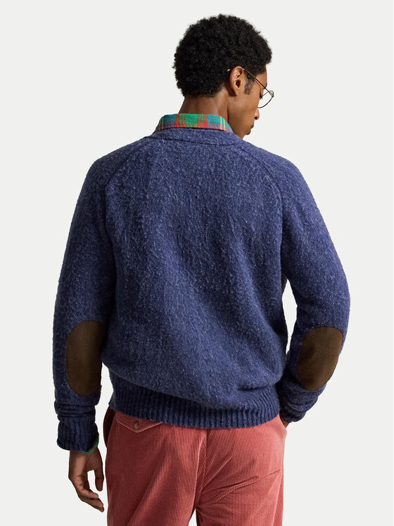 Polo Ralph Lauren Polo Ralph Lauren Kardigán 710B27269002 Sötétkék Regular Fit