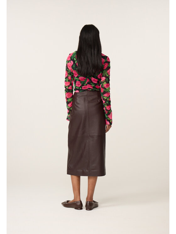 Fabienne Chapot Fabienne Chapot Bluzka 6975-1884-177 Czerwony Regular Fit