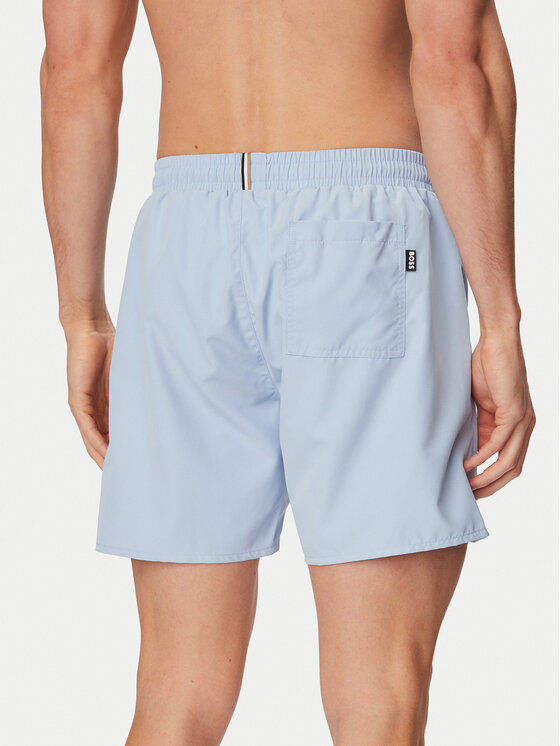 BOSS BOSS Pantaloni scurți pentru înot Swordfish 50554613 Albastru Regular Fit