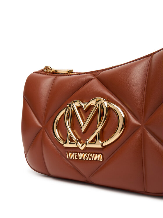 LOVE MOSCHINO LOVE MOSCHINO Ročna torba JC4083PP1NLC0312 Rjava