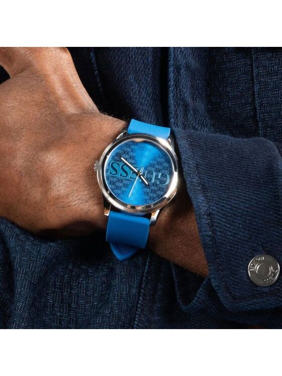 Guess Guess Hodinky GW0726G1 Černá