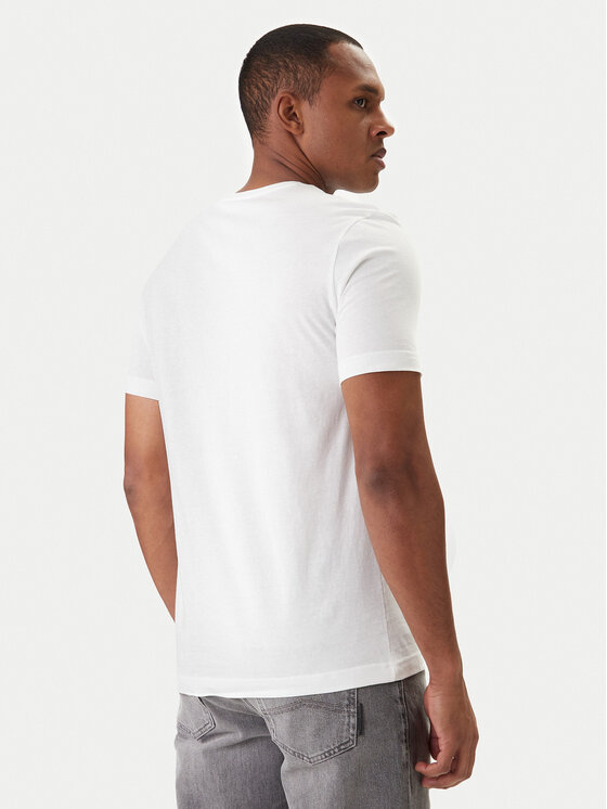 Mustang Mustang T-kreklu komplekts 1017076 Balts Regular Fit