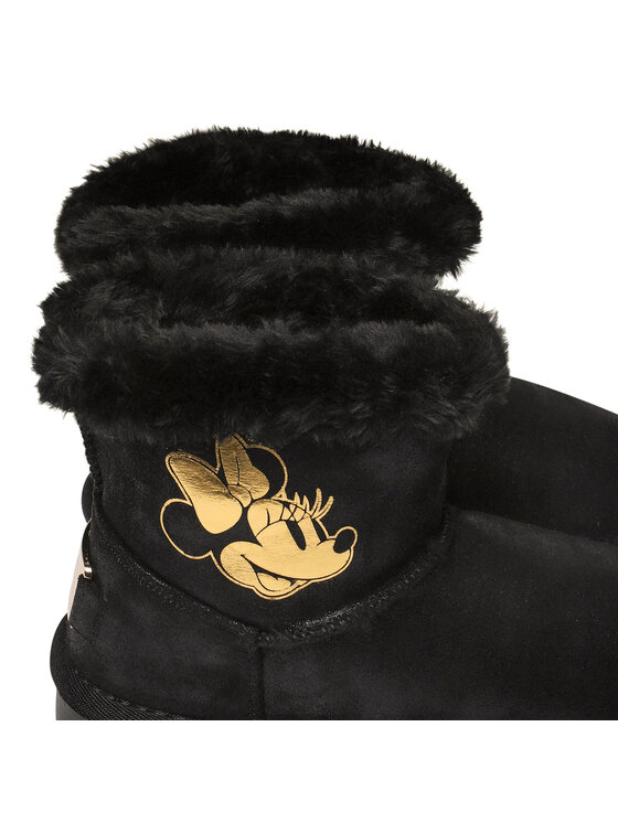 Mickey&Friends Mickey&Friends Μπότες Χιονιού CS-021DSTC-A Μαύρο