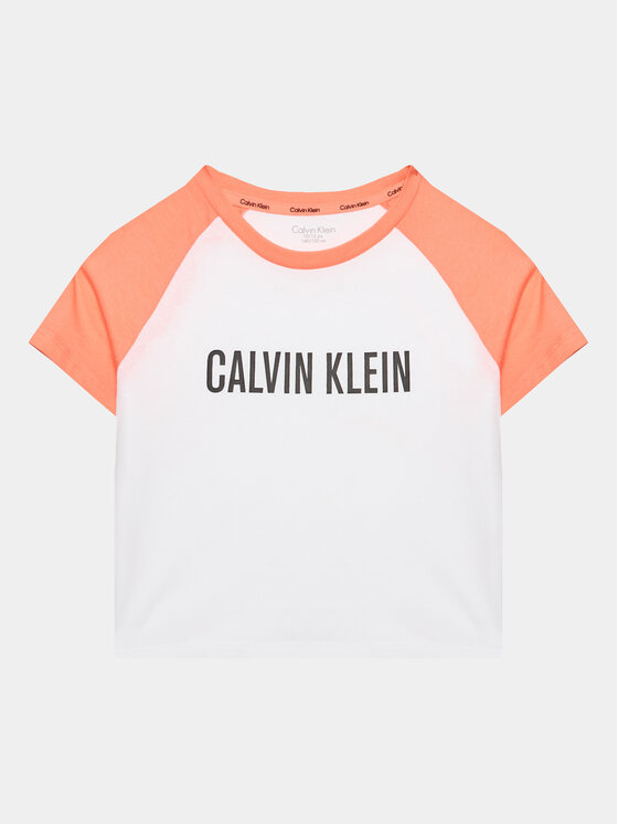 Calvin Klein Underwear Calvin Klein Underwear Piżama G80G800618 Koralowy Regular Fit