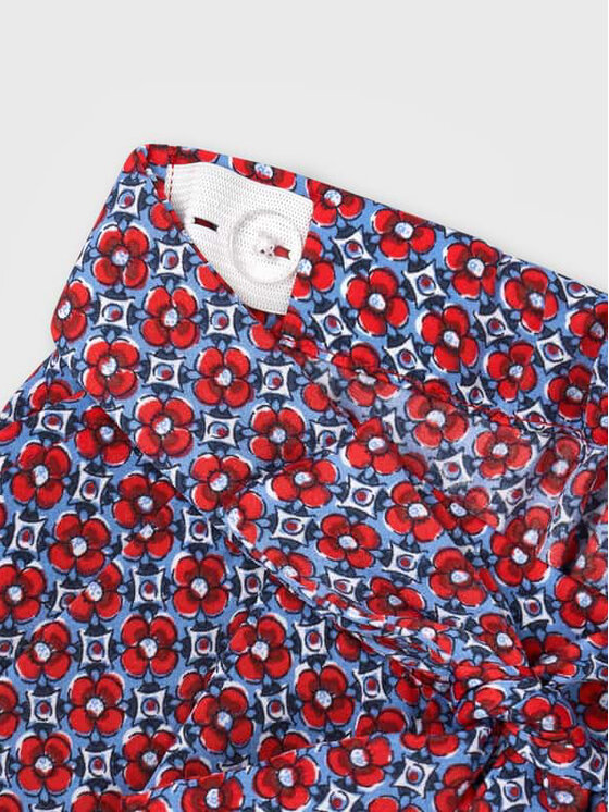 Pantaloni di tessuto 3558 Multicolore Regular Fit