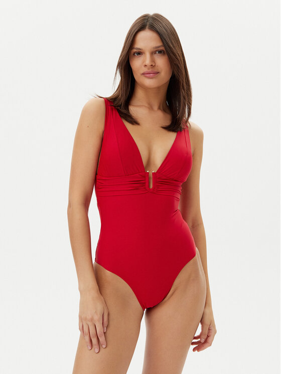 Hunkemöller Bikiny Shaping Luna 301359 Červená