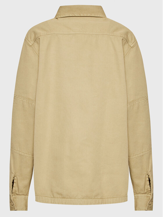 Carhartt WIP Carhartt WIP Πουκάμισο Unisex Charter I030765 Μπεζ Regular Fit