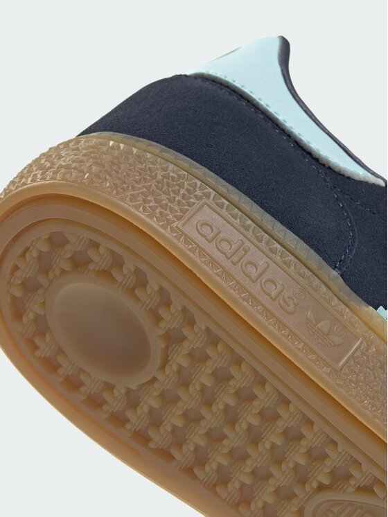 adidas adidas Półbuty 161650 Niebieski jasny