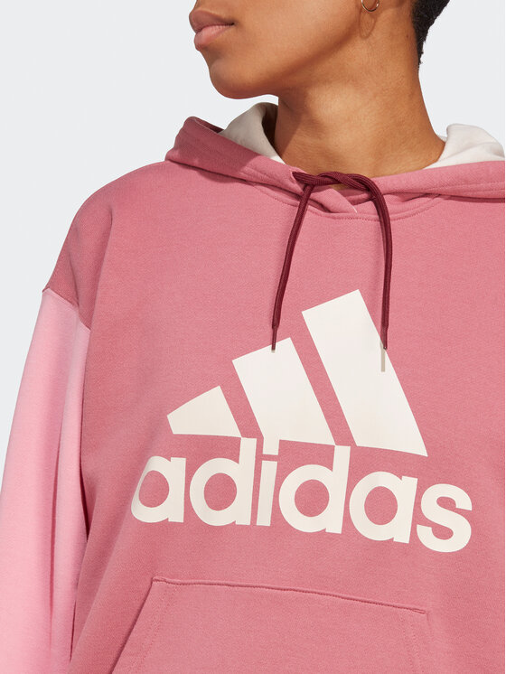 adidas Essentials Big Logo Oversized French Terry Hoodie IC9869 Loose Fit Modivo.ua