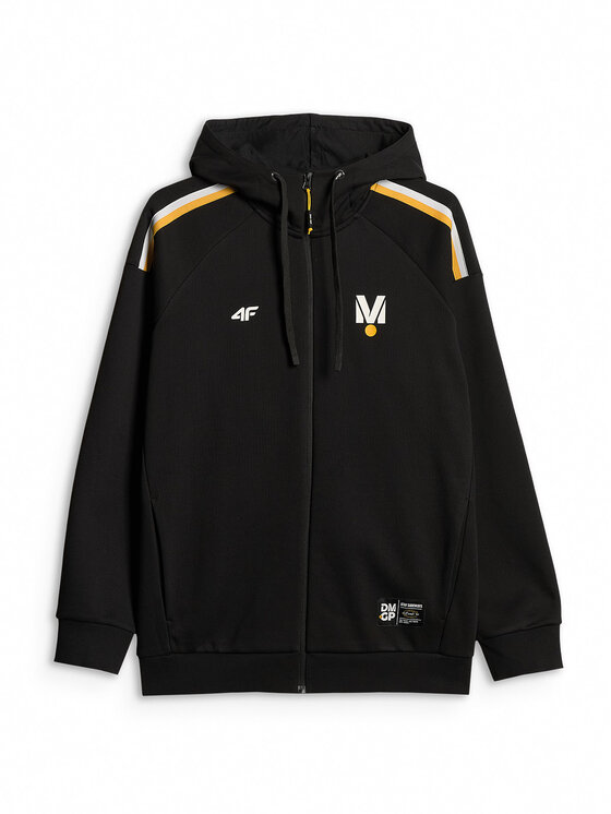 4F 4F Bluza MOTOSPORTS 2026 Czarny Regular Fit