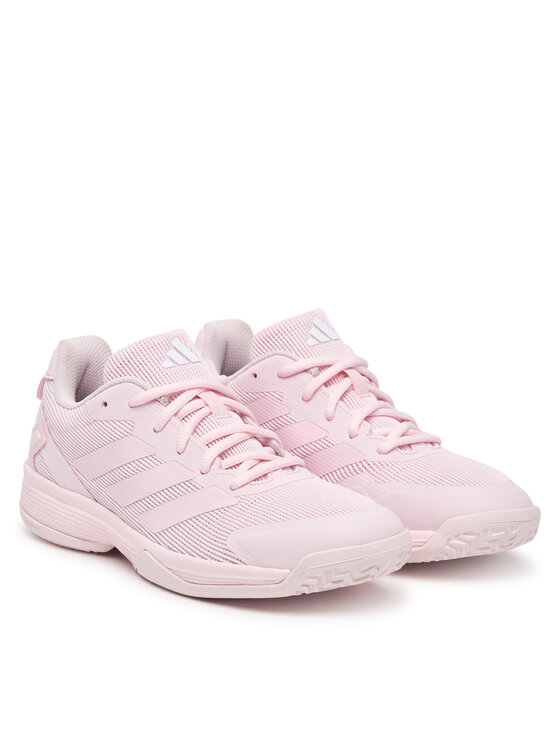 adidas adidas Обувки за тенис Ubersonic Tennis Shoes Kids KK3849 Светлорозов