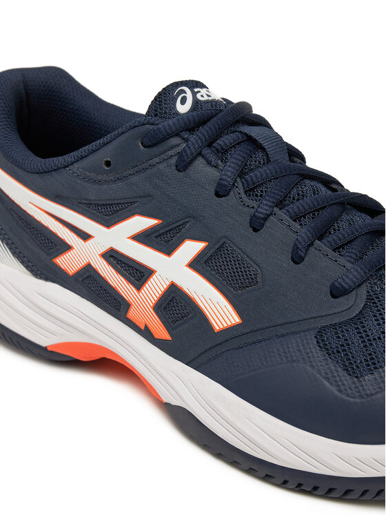 Asics Asics Buty halowe Gel-Court Hunter 3 1071A088 Granatowy