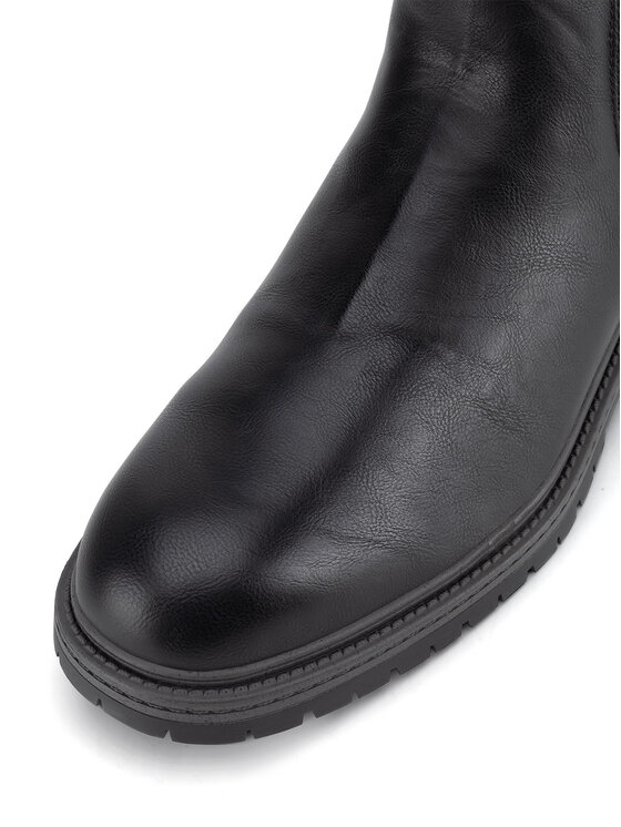 Lanetti Lanetti Poolsaapad MYL8513-1 Must