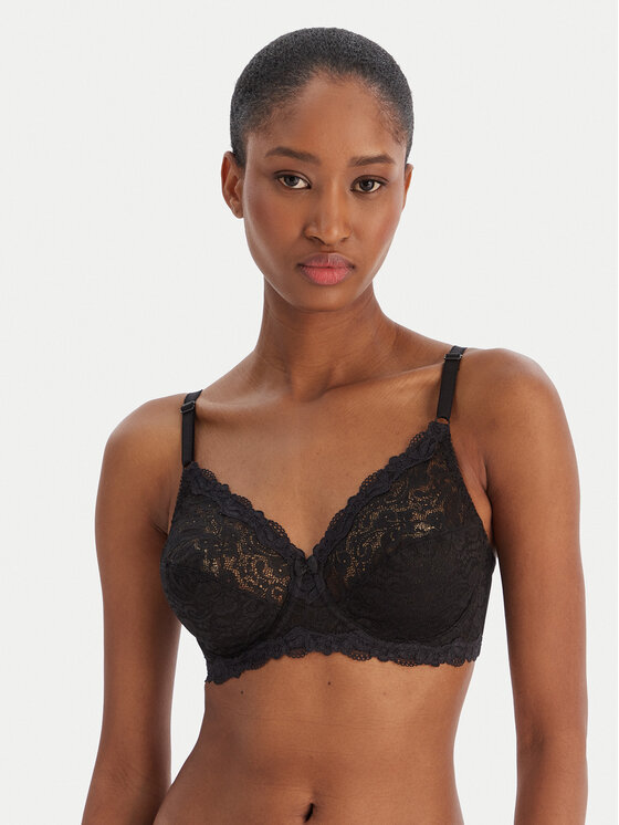 Triumph Triumph Reggiseno con ferretto Compliment 10166802 Nero