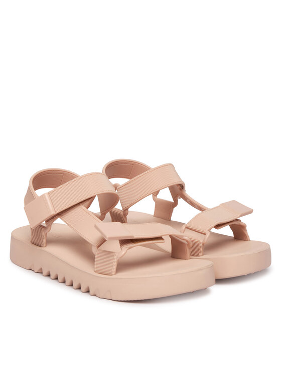 Melissa Melissa Sandały Flowing Papete Ad 33908 Różowy