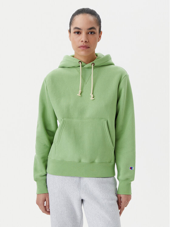 Champion Champion Mikina 117869 Šedá Regular Fit