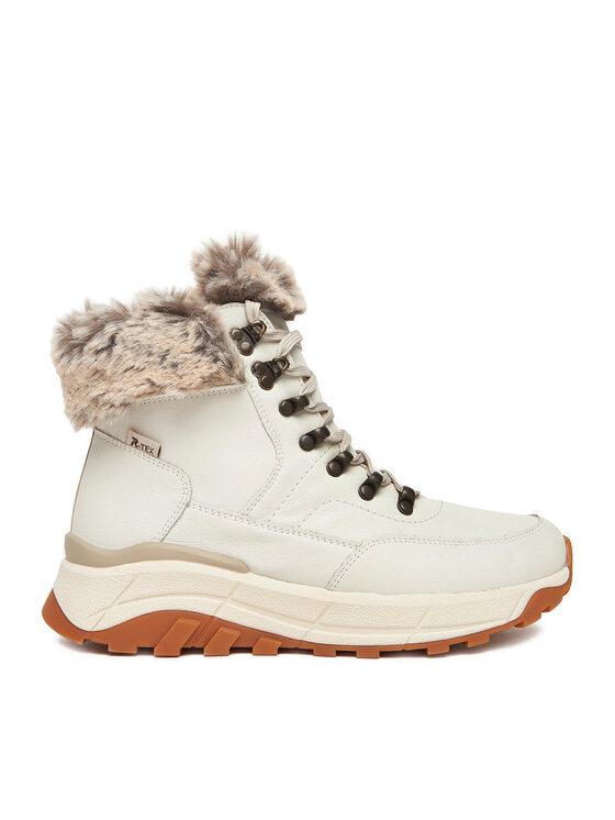 Rieker Rieker Schnürschuhe CEO-W0063-80 Weiß