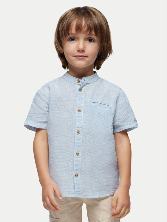 Mayoral Mayoral Särk 3113 Sinine Regular Fit