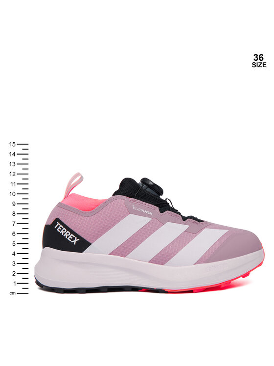 adidas adidas Trekkingi Terrex Agravic Boa HQ9369 Różowy