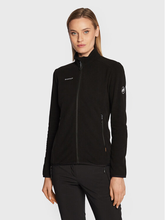 Mammut Mammut Fliso džemperis Innominata 1014-04480-0001 Juoda Regular Fit