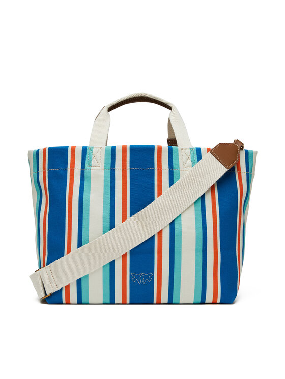 PINKO PINKO Käekott Shopping Bag Medium PE 25 PLTT 104753 A2G5 Sinine