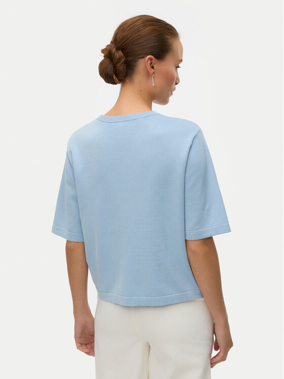 Vero Moda Vero Moda Svetr Silje 10320460 Světle modrá Oversize