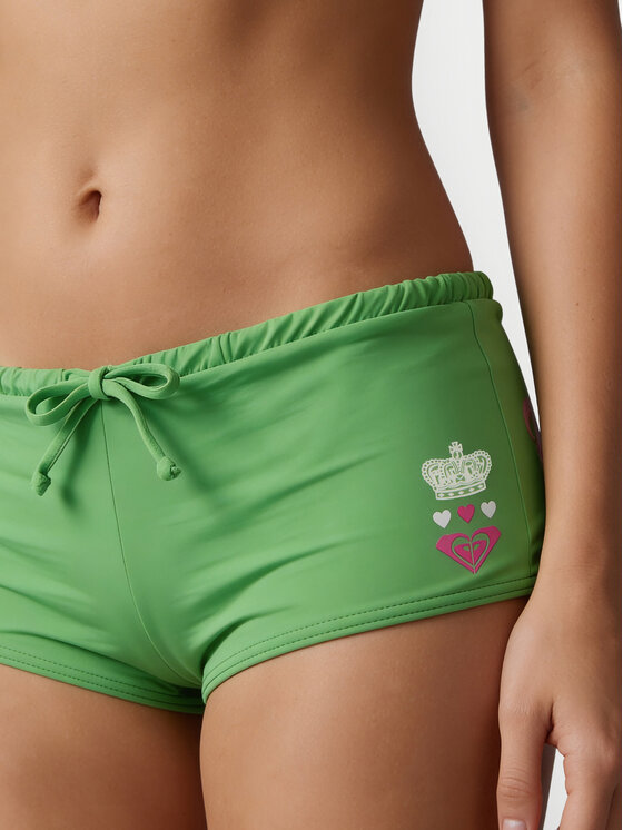 Roxy Roxy Bikini partea de jos Cheeky ziERJX405258 Verde