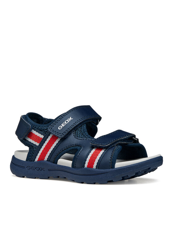 Geox Geox Sandály J Vaniett Boy J555XB 01454 C0735 D Tmavomodrá