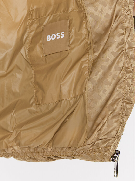 BOSS BOSS Kurtka zimowa Paxe 50498776 Beżowy Relaxed Fit