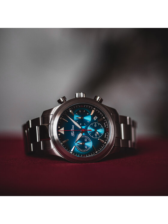 Balticus Balticus Orologio BALFSQCHBLU Argento