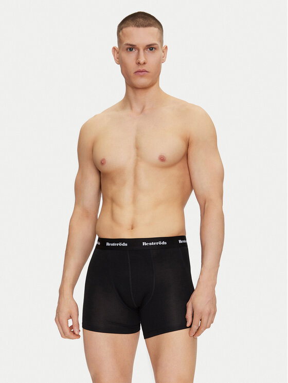 Resteröds Resteröds Set di 3 boxer Kalle 27962 49 Multicolore