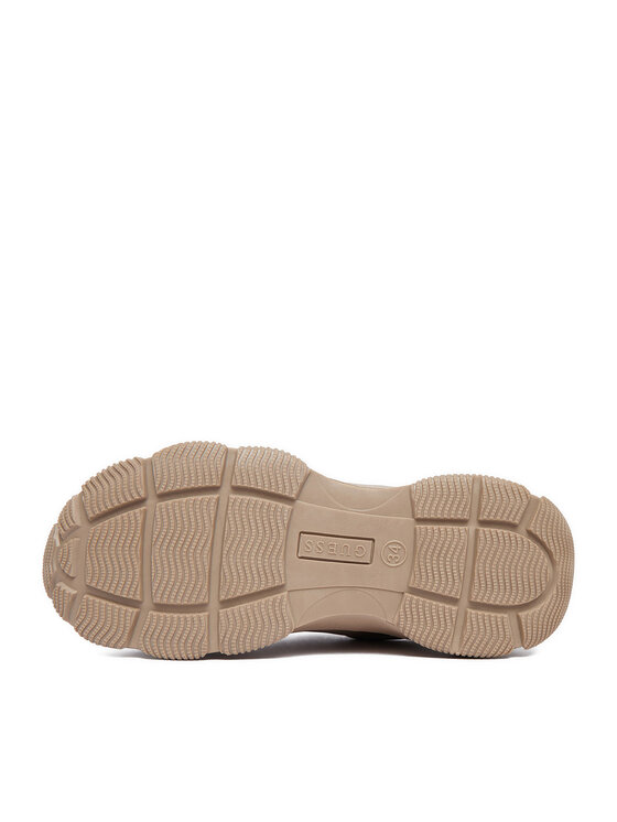 Guess Guess Sneakersy CEO-CP40GG08W2026 Beżowy